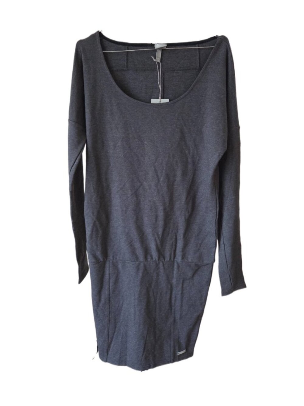 Brand New Bench Dark Gray Long Sleeve Athletic Dress